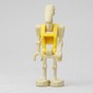 Battle Droid Commander, One Bent Arm, One Straight Arm, Yellow Torso