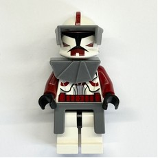Clone Commander Fox - Hollow LBG Circle (fig-003730)