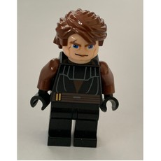 Anakin Skywalker, Pilot Uniform (Clone Wars) (3626b Head) (fig-003732)