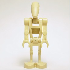 Battle Droid, Two Straight Arms with Clips at 90° (fig-003734)