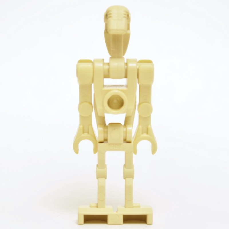 LEGO Set fig-003734 Battle Droid, Two Straight Arms with Clips at 90 ...