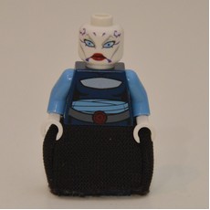 Asajj Ventress, Dark Blue Outfit (fig-003735)