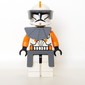 Clone Commander Cody, Pauldron and Kama