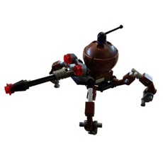 Dwarf Spider Droid, Reddish Brown Dome (fig-003742)