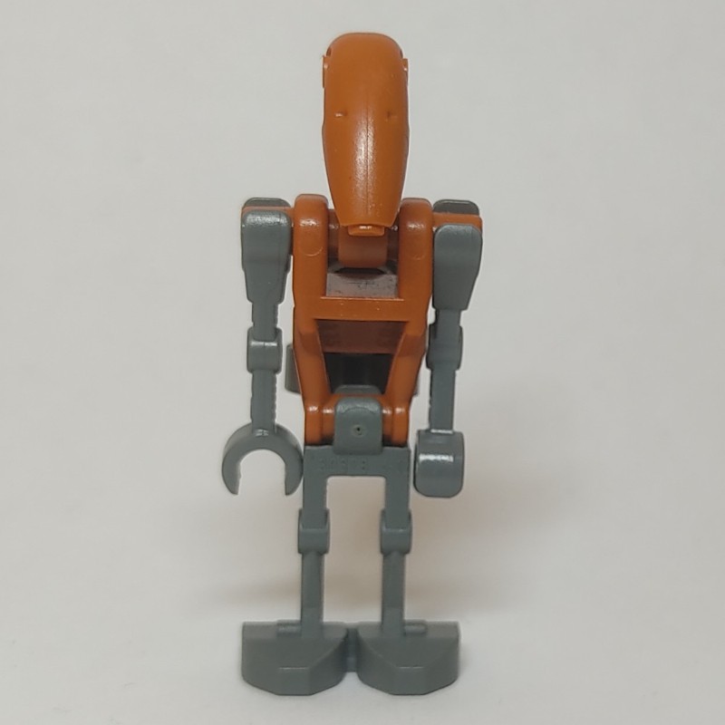 LEGO Set fig-003754 Battle Droid / Rocket Battle Droid | Rebrickable ...