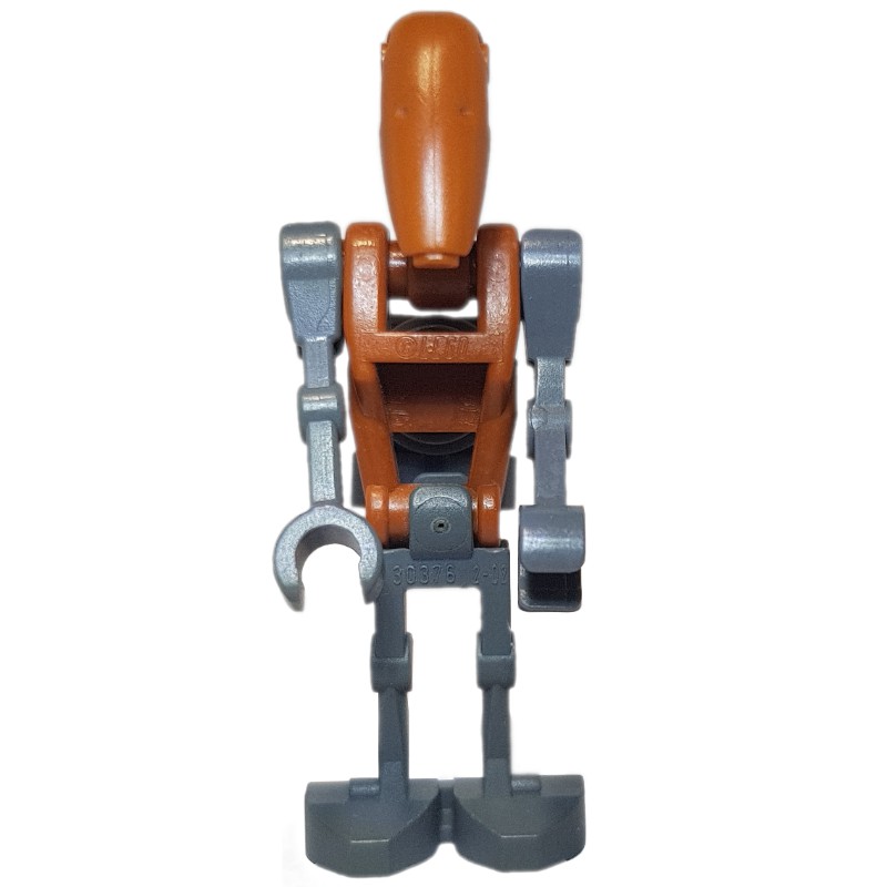 LEGO Set fig-003754 Battle Droid / Rocket Battle Droid | Rebrickable ...