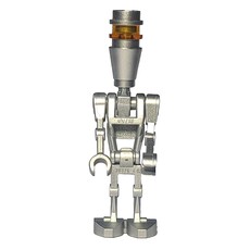 Assassin Droid, Silver (fig-003756)