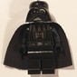 Darth Vader, Light Bluish Gray Skin, White Pupils (3626b Head)