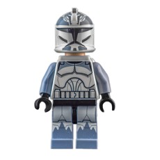 Clone Trooper, Wolfpack, with Jet Pack and Sand Blue Arms (fig-003766)