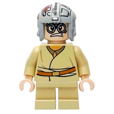 Anakin Skywalker, Child, Light Bluish Gray Helmet (fig-003770)