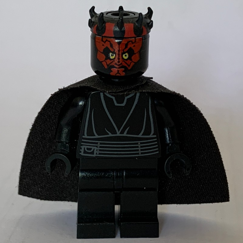 LEGO Set fig-003772 Darth Maul, Horns, Plain Legs (2011 Star Wars ...