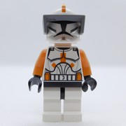 LEGO Set fig-003737 Clone Commander Cody, Pauldron and Kama (2008 Star ...