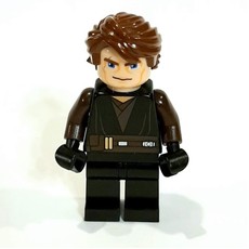 Anakin Skywalker, Black Robe, Black Legs (Clone Wars) (fig-003780)