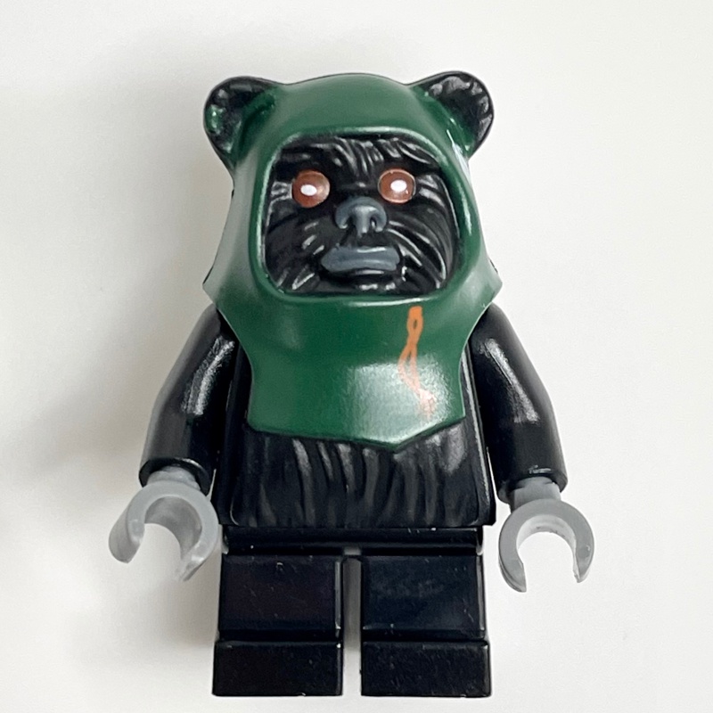 LEGO fig-003783 Tokkat, Ewok (2011 Wars) | Rebrickable - with LEGO
