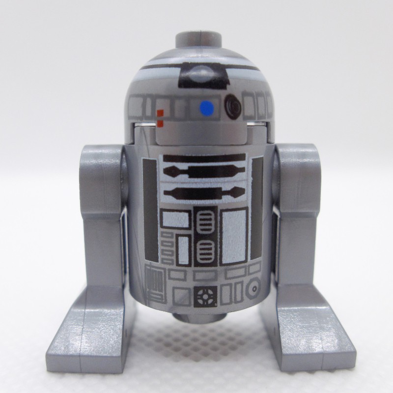 LEGO Set fig-003791 R2-Q2 (2011 Star Wars) | Rebrickable - Build with LEGO