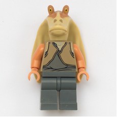 Jar Jar Binks, Dark Tan Torso (fig-003793)