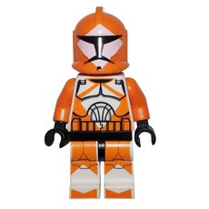 Clone Trooper, Bomb Squad, Orange Markings (fig-003795)