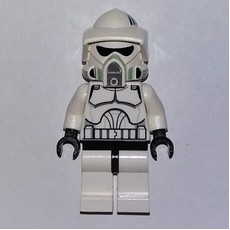 Clone ARF Trooper / Lightning Squadron (Lieutenant Razor) (fig-003796)