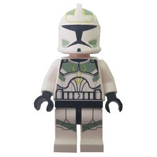 Clone Trooper, Sand Green Markings, Horn Company (fig-003797)