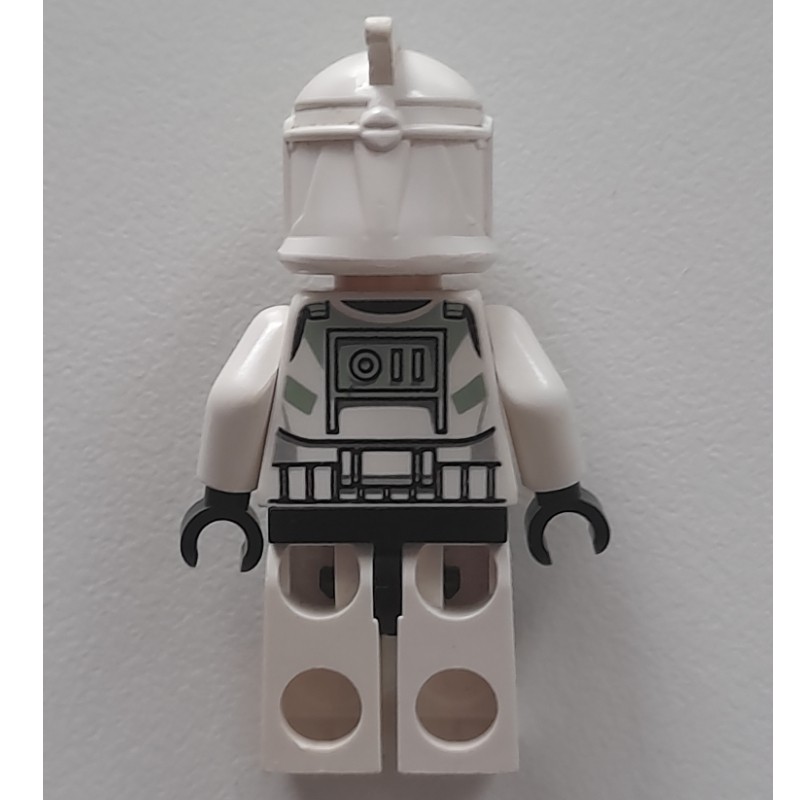 Star Wars LEGO Clone Commander Trooper Green Markings Phase 1 Minifigu
