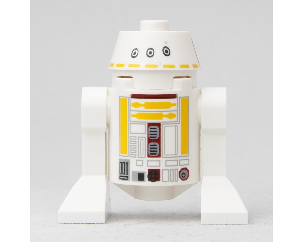 LEGO Set fig-003801 Astromech Droid, R5-F7 | Rebrickable - Build with LEGO