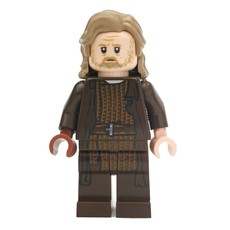 Luke Skywalker, Old, Dark Brown Robes (fig-003803)