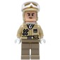 Rebel Trooper in Hoth Uniform, Tan Hat, Orange Chin Line