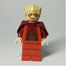 Chancellor Palpatine, Red Outfit (Clone Wars) (fig-003811)