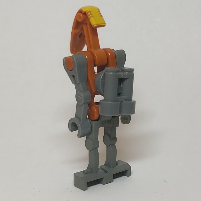 LEGO Set fig-003823 Battle Droid / Rocket Battle Droid Commando ...