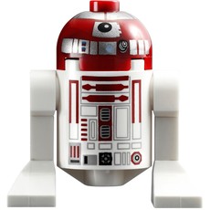 Astromech Droid, R4-P17, Blue Rectangles (fig-003828)