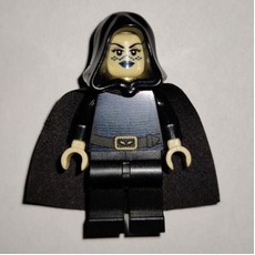 Barriss Offee, Black Hood and Cape (fig-003834)