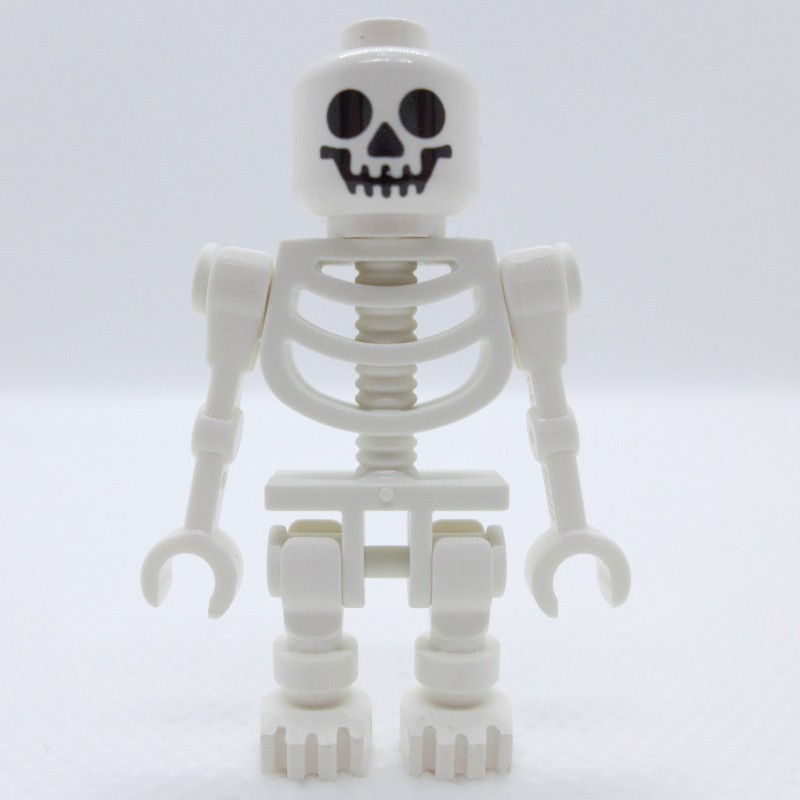 LEGO Set fig-003836 Skeleton, Standard Face, Straight Mechanical Arms ...