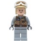 Luke Skywalker, Hoth Outfit, Tan Hat, Light Bluish Gray Legs