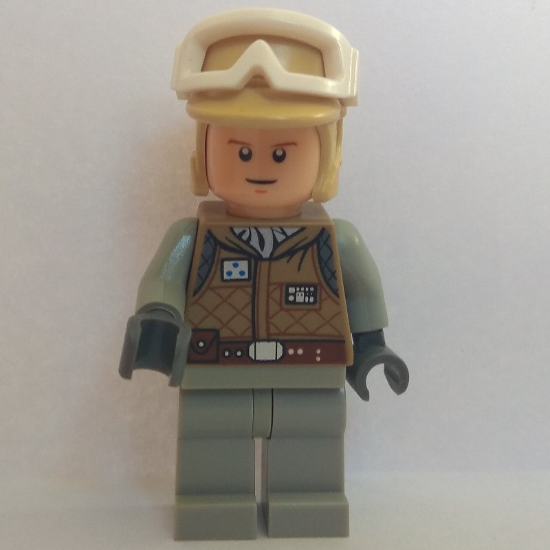 Lego discount hoth luke