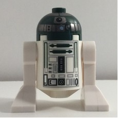 Astromech Droid, R4-P44, Pearl Gray print (fig-003839)