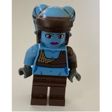 Aayla Secura, Medium Blue (fig-003843)