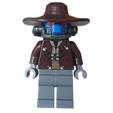 Cad Bane, Dark Bluish Gray Legs (fig-003844)