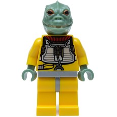 Bossk, Yellow Outfit (fig-003848)