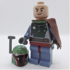 Boba Fett, Helmet, Jetpack Neckwear, Reddish Brown Pauldron (fig-003849)
