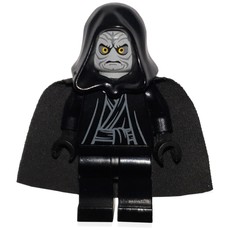 Emperor Palpatine, Light Bluish Gray Skin, Black Hands (fig-003852)