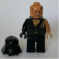 Anakin Skywalker, Transformation, White Pupils, Darth Vader Helmet (fig-003853)