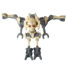 General Grievous, Printed, Tan (fig-003855)