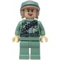 Rebel Trooper in Endor Uniform, Sand Green Legs, Beard Stubble