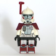 Clone ARC Trooper / Elite Clone Trooper with Neck Bracket (Commander Hammer) (fig-003867)