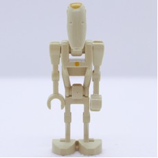 Battle Droid Commander, One Bent Arm, One Straight Arm (fig-003873)