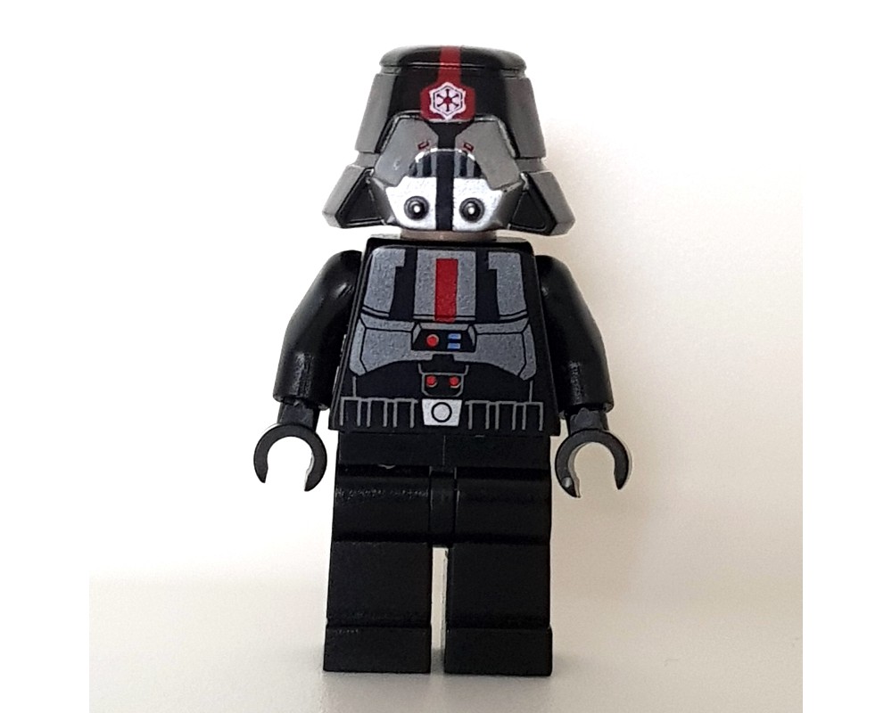 LEGO Set fig-003876 Sith Trooper, Black, Plain Legs | Rebrickable ...