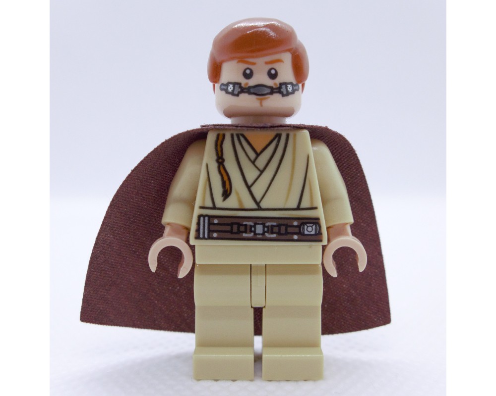 LEGO Set fig-003878 Obi-Wan Kenobi, Padawan, Plain Legs | Rebrickable ...