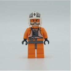 Dutch Vander / Rebel Pilot Y-wing, Plain Legs, Visor (fig-003888)