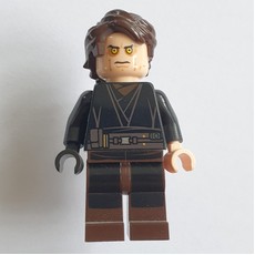 Anakin Skywalker, Transformation, Yellow Eyes, Dark Brown Legs (fig-003890)
