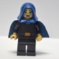 Barriss Offee, Dark Blue Hood and Cape